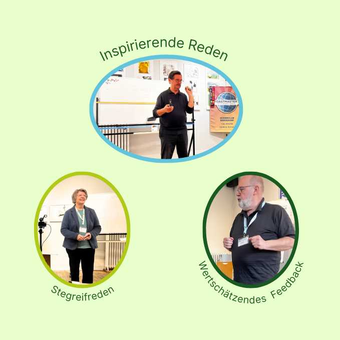 Titelbild: Inspiration, Wertschätzung und gemeinsame Entwicklung im Rednerclub Bergedorf!