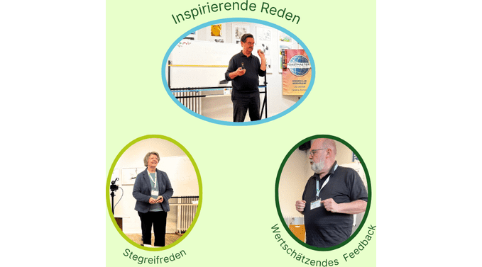 Titelbild: Inspiration, Wertschätzung und gemeinsame Entwicklung im Rednerclub Bergedorf!