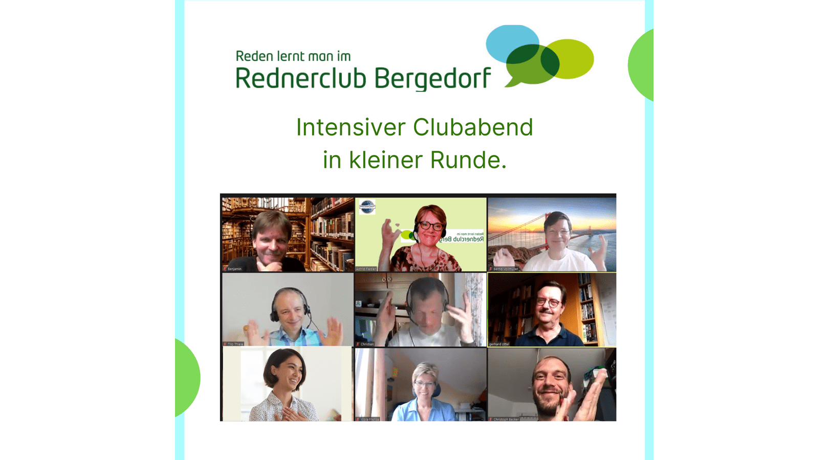Titelbild: Endlich wieder einmal „offline“…
